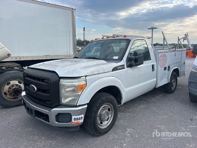 2011 Ford F-250 4x2 Utility Truck (Inoperable)