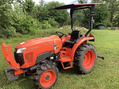 2021 Kubota L3901DT 4WD Utility Tractor