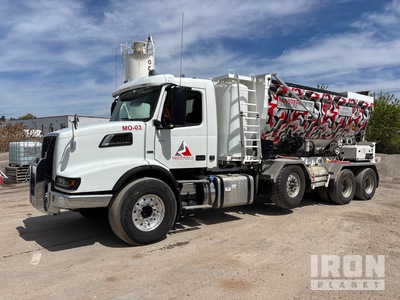 2024 Volvo VHD 8x4 Volumetrische Mixer Truck