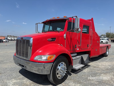 2010 Peterbilt 335 Crew Cab Versatile Hauler Truck