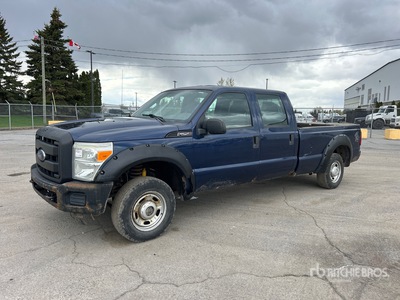 2011 Ford F-250 XL 4x4 Crew Cab Pickup