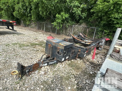 2012 Brock POLY TILT T/A Trailers