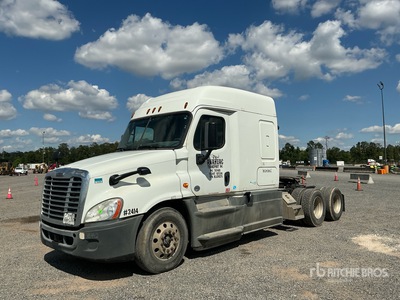 2017 Freightliner Cascadia 125 6x4 Cabina con cuccetta per trattore stradale