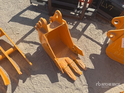 2026 GIYI GY-BK 12 in Digging Cazo para excavadora - Fits Cat 303 (Unused)
