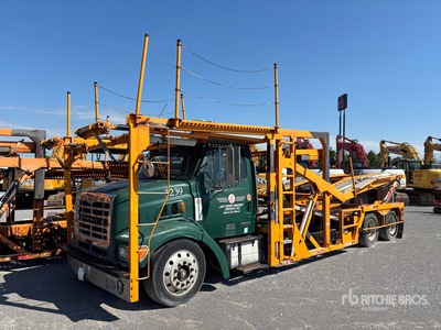 2007 Sterling LT9500 6x4 Car Carrier Truck (Inoperable)