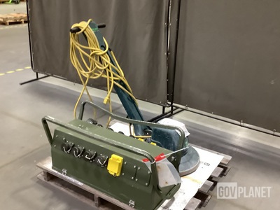 (1) Power Distribution Panel & (1) Floor Buffer