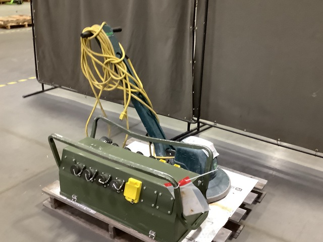 (1) Power Distribution Panel & (1) Floor Buffer