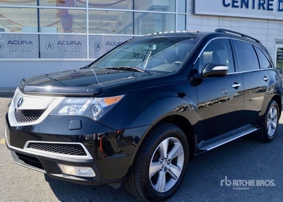 2012 Acura MDX Base AWD SUV