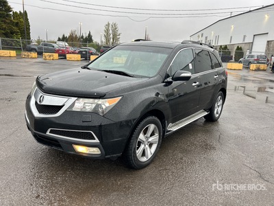 2012 Acura MDX SH AWD SUV