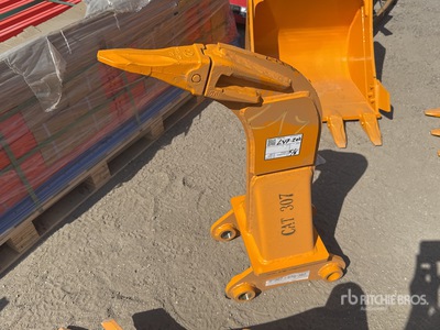 2026 GIYI 9 in Ripper para excavadora - Fits Cat 307 (Unused)