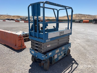 2012 Genie GS1930 Electric Scissor Lift