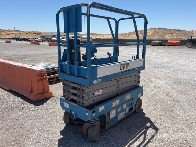 2012 Genie GS1930 Electric Scissor Lift