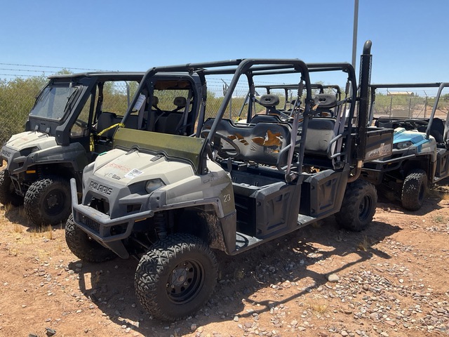 2010 Polaris Ranger Crew Utility Vehicle