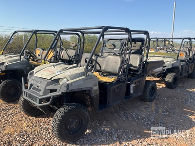 2010 Polaris Ranger Crew Utility Vehicle