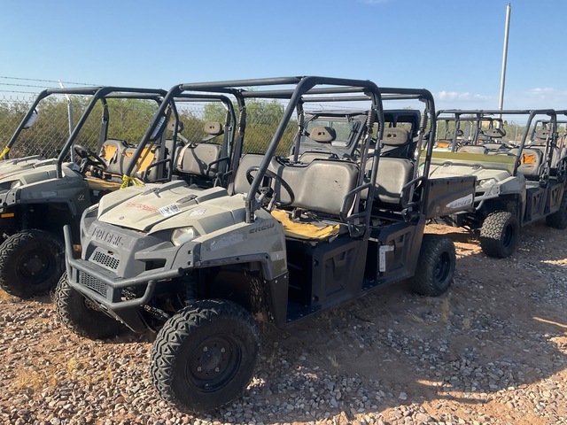 2010 Polaris Ranger Crew Utility Vehicle