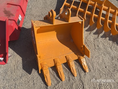 2026 GIYI 24 in Cazo para excavadora - Fits Cat 303 (Unused)