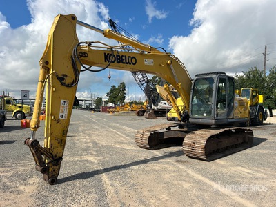 2015 Kobelco SK210LC-9 Tracked Excavator