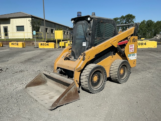 2023 Cat 262D3 Skid Steer Loader