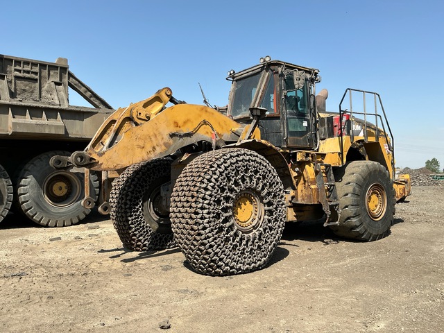 2021 Cat 980M Wheel Loader