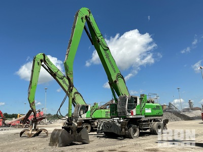 2018 Sennebogen 850 Wiel materiaalverwerker