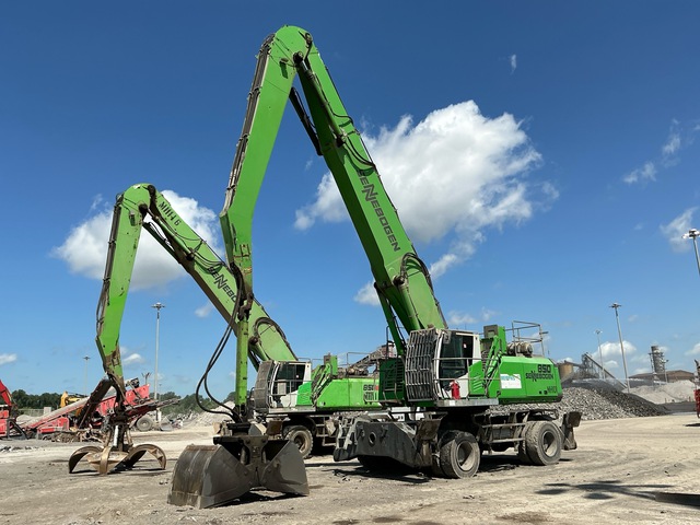 2018 Sennebogen 850 Wheel Material Handler 2018 Sennebogen 850 Wheel Material Handler