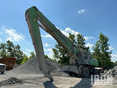2013 Sennebogen 860 M Wiel materiaalverwerker