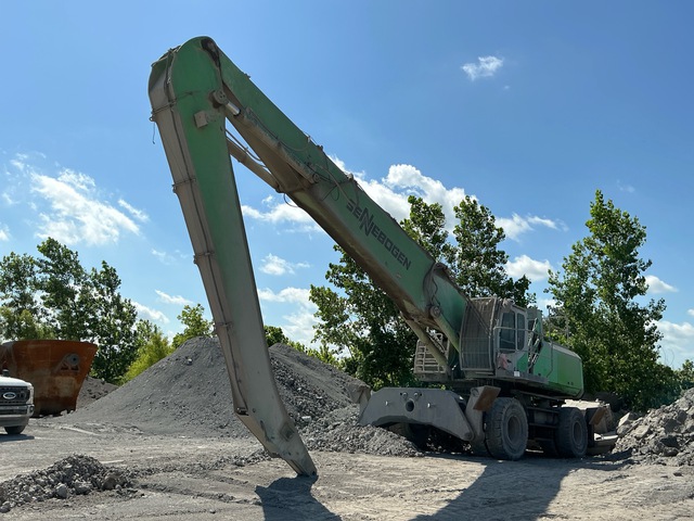 2013 Sennebogen 860 Wheel Material Handler 2013 Sennebogen 860 Wheel Material Handler