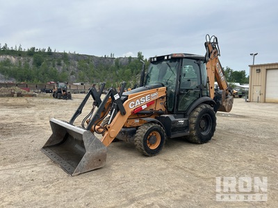 2022 Case 580SN 4x4 Baggerlader