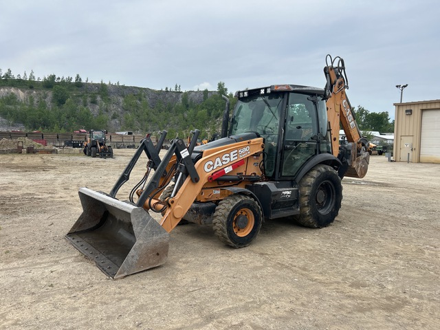 2022 Case 580SN 4x4 Backhoe Loader