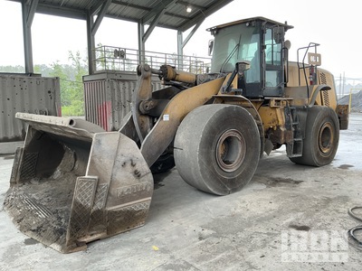 2014 Cat 972M Wheel Loader