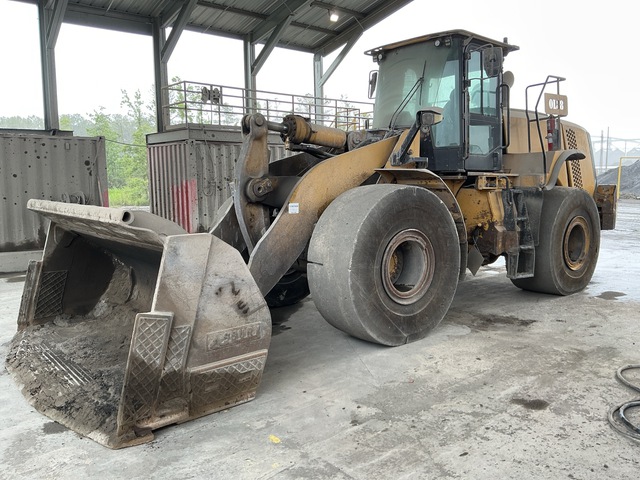 2014 Cat 972M Wheel Loader