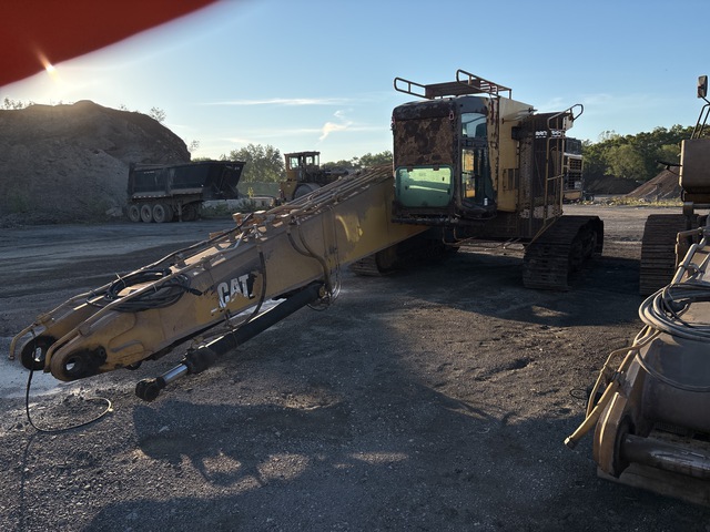 2007 Cat 345C MH Track Material Handler