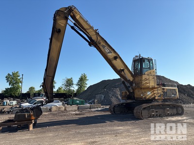 2008 Cat 345C MH Track Material Handler