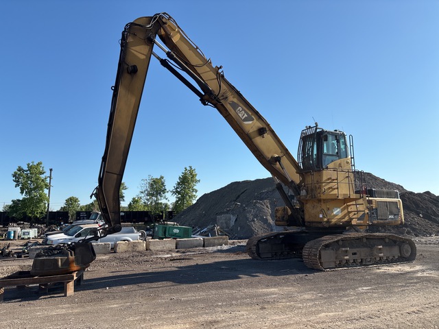2008 Cat 345C MH Track Material Handler