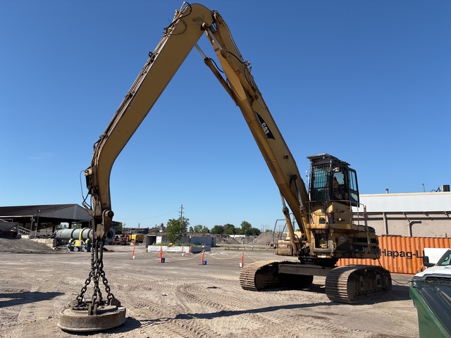 2003 Cat 345B MH Track Material Handler