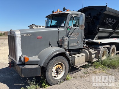2001 Peterbilt 357 6x4 Tracteur routier