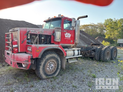 2009 Western Star 6900 6x4 Heavy Haul T/A Day Cab Truck Tractor