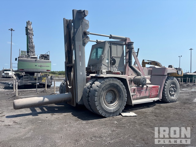 2013 Kalmar DCF370-12 Pneumatic Tire Forklift