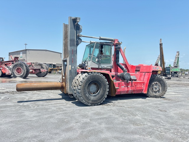 2014 Kalmar DCF370-12 Pneumatic Tire Forklift