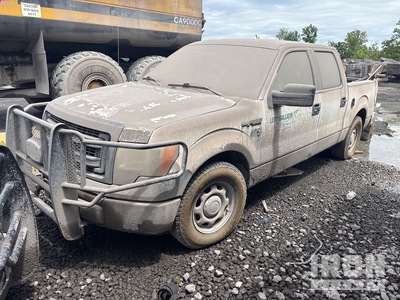 2013 Ford F-150 XL 4x2 Crew Cab Pickup (Inoperable)