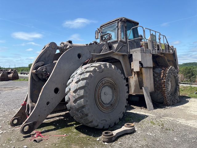 Cat 988K Wheel Loader (Inoperable)
