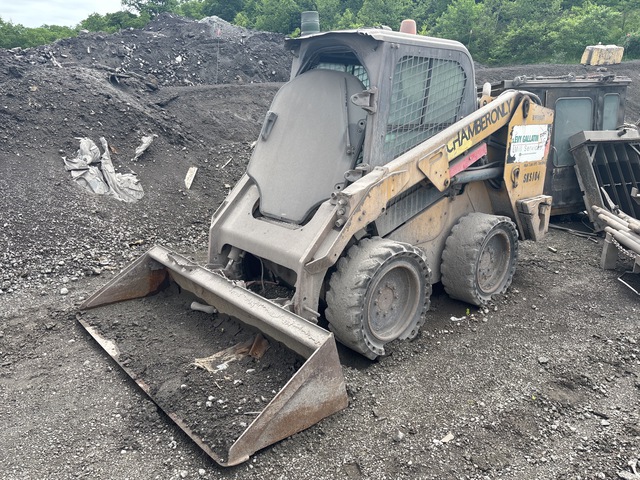 2015 Cat 246 Two-Speed High Flow XPS Skid Steer Loader (Inoperable)