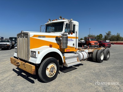 1987 Kenworth W900 6x4 Cabine et châssis