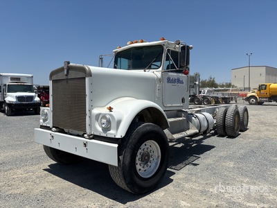 1975 Kenworth W900A 6x4 Fahrgestell