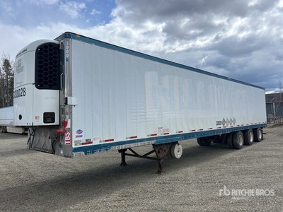 2011 Utility 3000R 53 ft x 102 in Tri/A Refrigerated Trailer