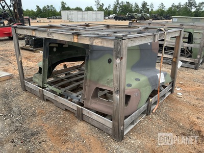 Daimler A17-12443-004 Truck Hood