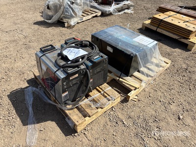 Quantity of (2) Mobile Multi-Process Electric Welder