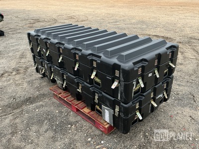 (2) Storage Containers