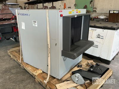 Astrophysics XIS 7858 Large Baggage & Parcel Inspection System