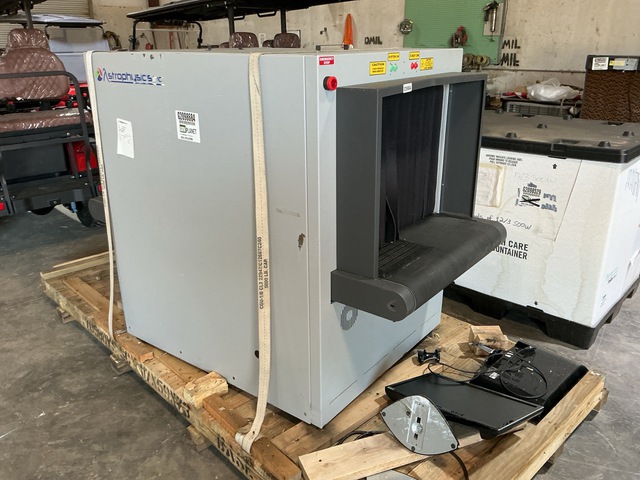 Astrophysics XIS 7858 Large Baggage & Parcel Inspection System